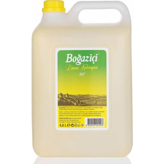 Boğaziçi Kolonya 4,8 lt