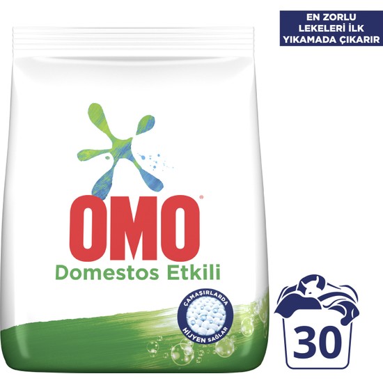 Omo Toz Çamaşır Deterjanı Domestos Etkili 4.5 KG 30 Yıkama
