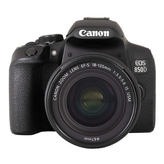 Canon Eos 850D 18-135MM Is Usm Lens Kit -