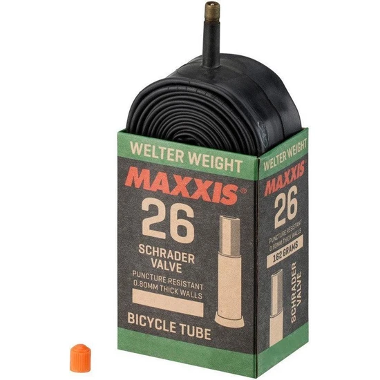 Maxxis Welter Weight Iç Lastik 26X1.50-2.50 Kalın Sibop 48MM