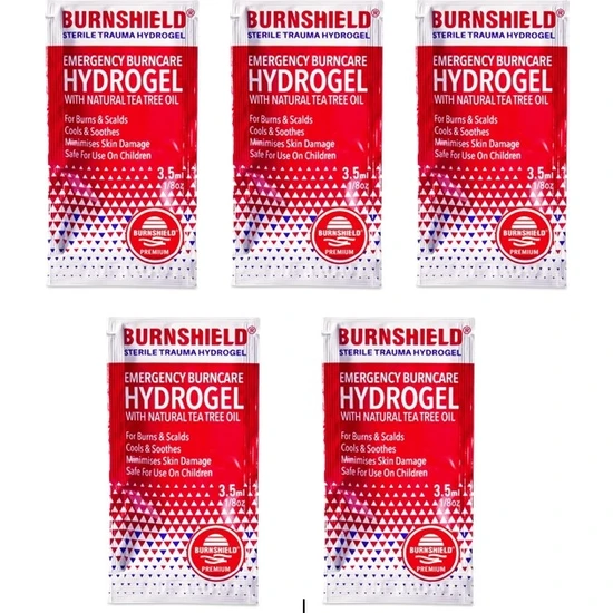 Burnshield 3,5 gr Hidrojel  5'li Paket