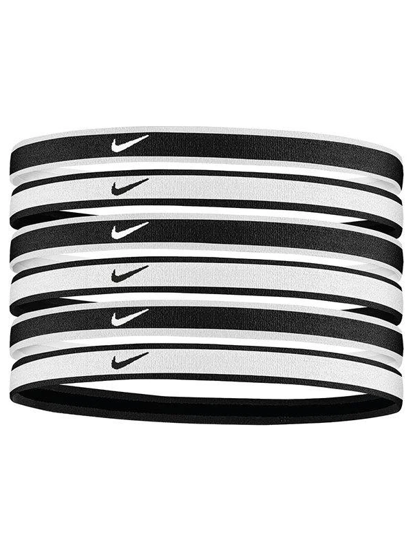 Nike N.100.2021.176.OS Swoosh Sport Headbands 6 Pk Tıpped 6lı Saç Ipi