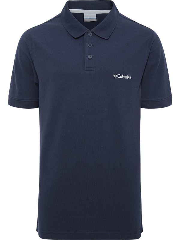Columbia M Cascade Range Solid Polo Erkek T-Shirt CS0084