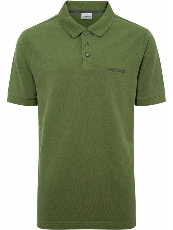 Columbia CS0214 M Cascade Range Solid Polo II Erkek Polo T-Shirt 9180091