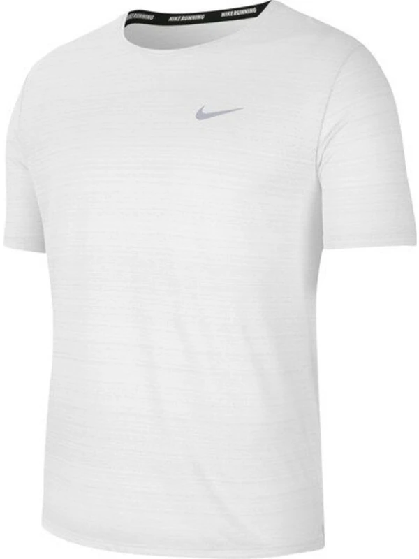 Nike CU5992-100 M Nk Df Miler Top Ss Erkek Nike T-Shirt