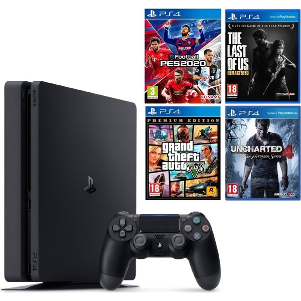 Sony Ps4 Ps4 Bundle Pes 2020 Sony Ps4 Ps4 Slim 500gb Pes 2020