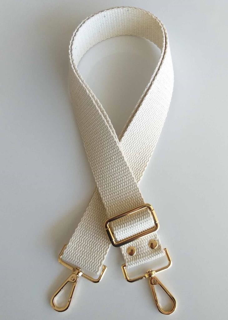 Angel Çanta Aksesuar Pamuklu Kolon 120X4 cm Light Gold Metal Turuncu görsel 8