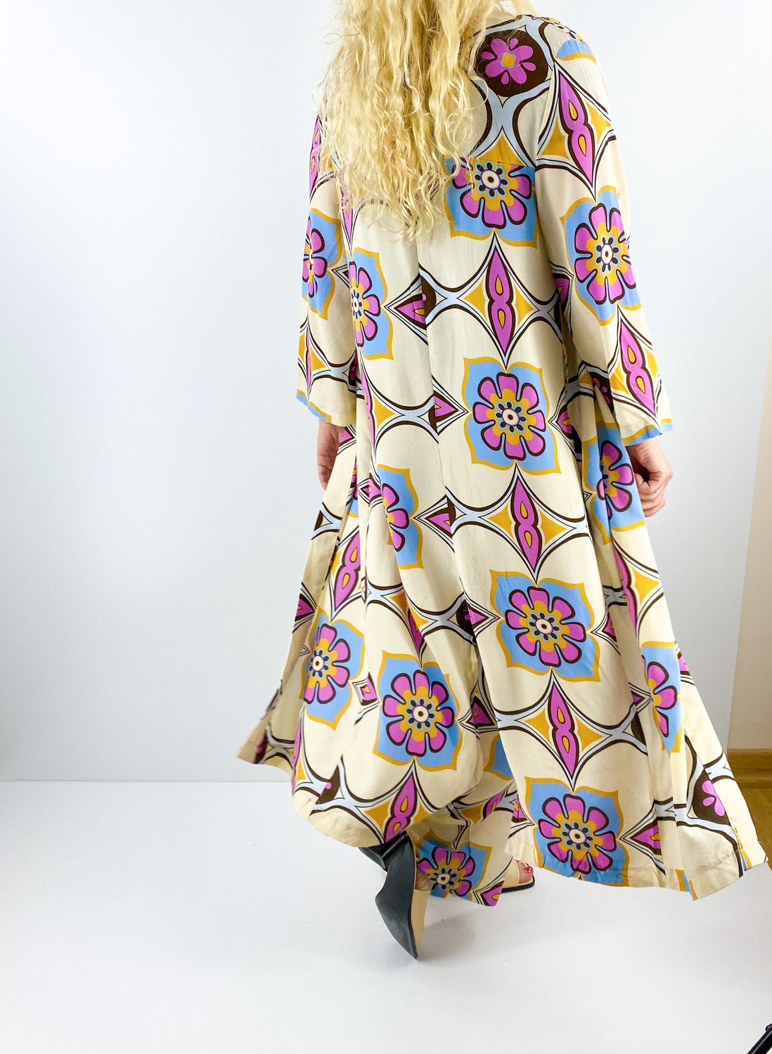 Modaonna Pamuklu Kimono Pantolon Takım görsel 3