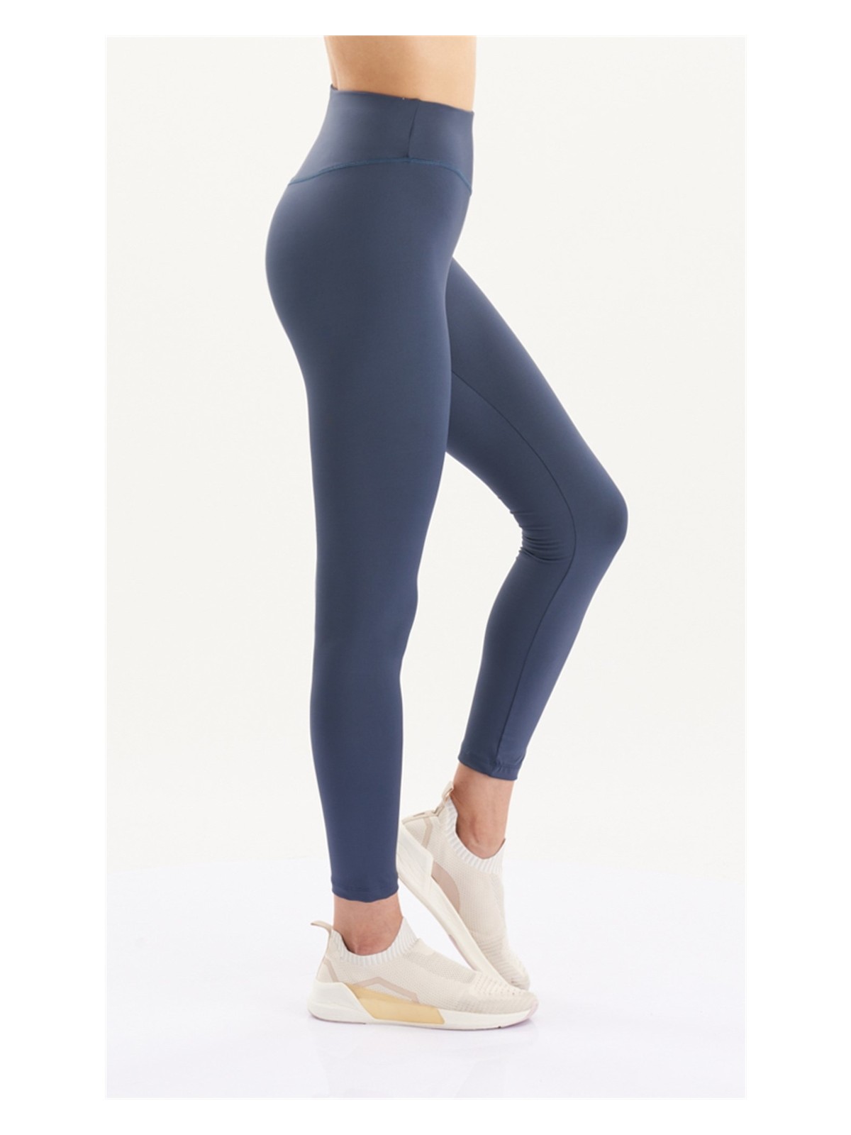 Jose Juan josejuan Kadın Tayt Uzun Toparlayıcı Yüksek Bel 7101 - Görsel 4