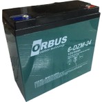 Orbus 12V 24AH Dik Elektrikli Bisiklet Jel Akü