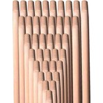 Tekin Ağaç Fırça Sapı 150 Cm[ Fırınlı ]