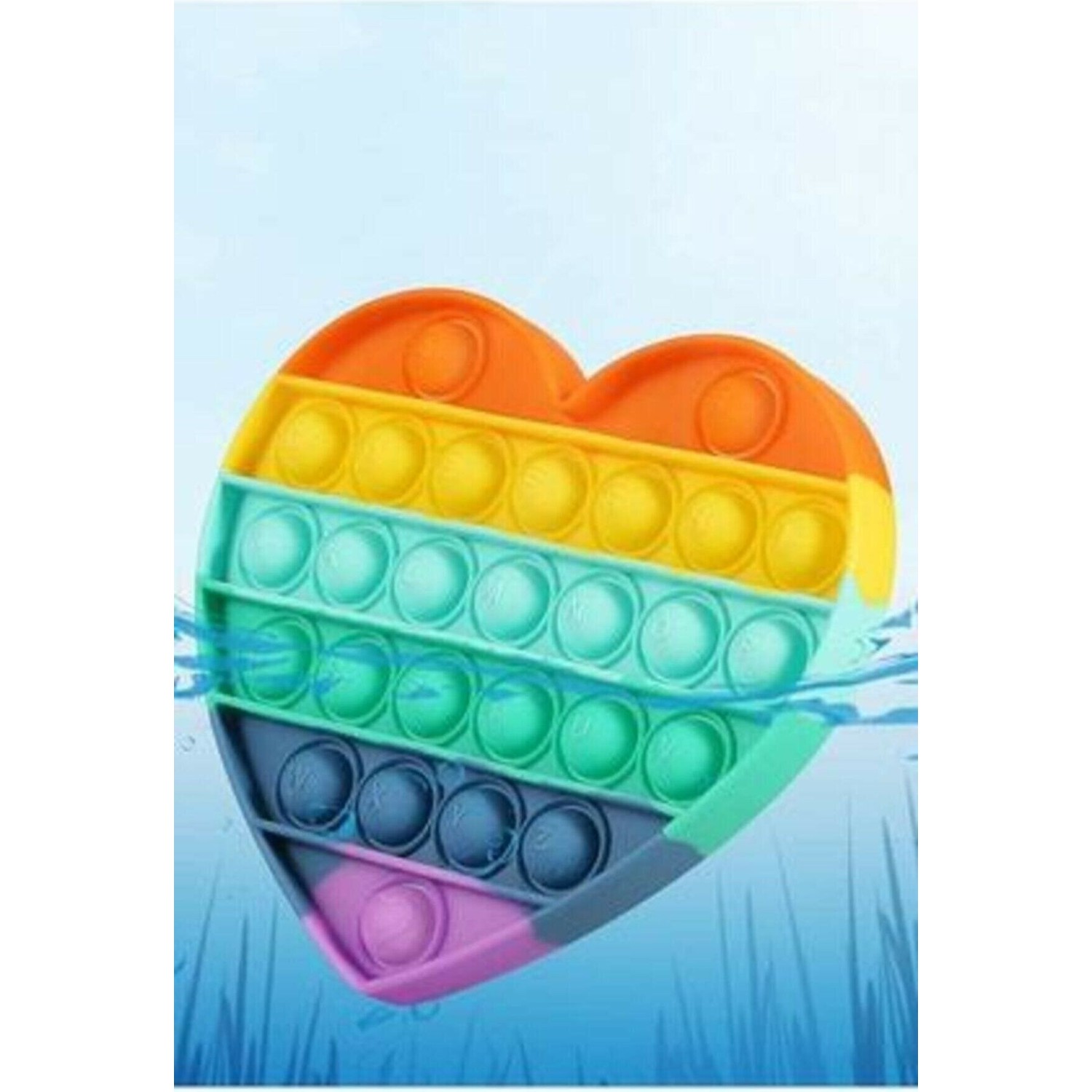 Vip Online 2'li Pop It Push Bubble Fidget Popit Duyusal Fiyatı
