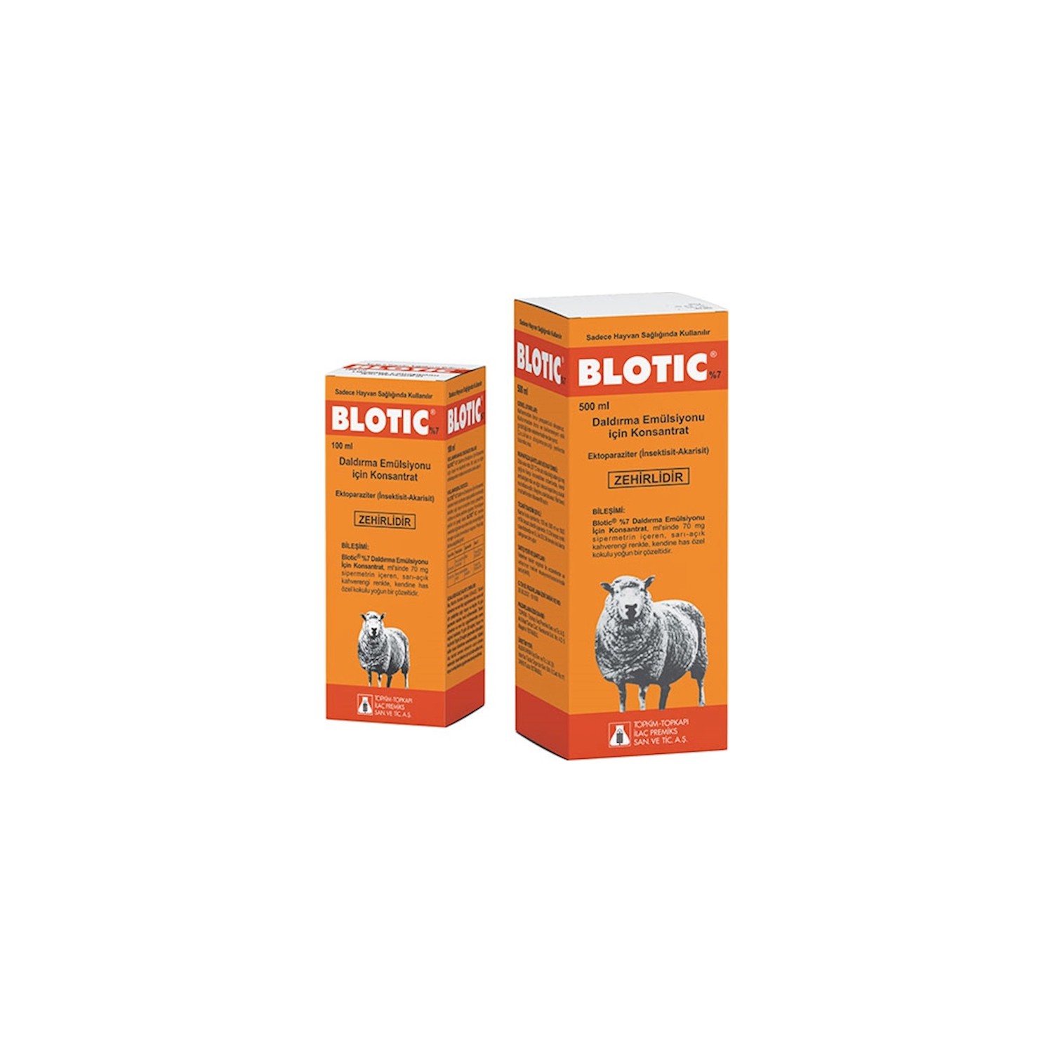 Blotic 7 Daldirma Emulsiyonu Icin Konsantrat 100 Ml Fiyati