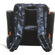 Fujin Black Camo Back Pack - Balıkçı Sırt Çantası