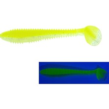Fujin Round Bait 100mm Silikon Balık