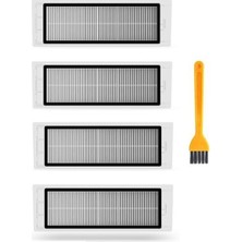 Xiaomi Mi Vakum Cleaner  / 1s Akllı Robot Süpürge Uyumlu  4 Adet  Hepa Filtre