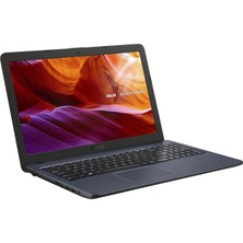 Asus X543MA-DM1322 Intel Celeron N4020 4GB 128GB SSD Freedos 15.6" FHD Taşınabilir Bilgisayar