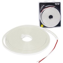 Powermaster 12 Volt 5 Metre Beyaz Neon LED Şerit