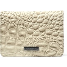 Skarlet Hakiki Deri Unisex Kartlık