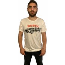 Superfly Men Tshırt White Erkek T-Shirt 21630-24