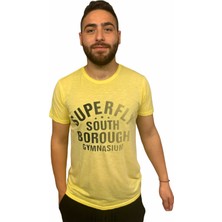 Superfly Tshirt Erkek Sarı Tshirt 21695-22