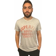Superfly Tshirt Erkek Gri Tshirt 21695-05