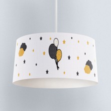 Talia Home Sarı Balonlu Çocuk ve Bebek Odası Sarkıt Avize TLAV-002