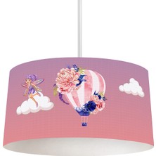 Talia Home  Çocuk Odası Bebek Odası Unisex Sarkıt Avize TLAV-064