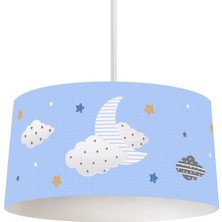 Talia Home Gökyüzü Desenli Sarkıt Avize TLAV-029