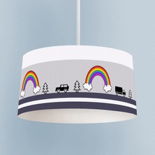 Talia Home Gökkuşağı Çocuk ve Bebek Odası Sarkıt Avize TLAV-111