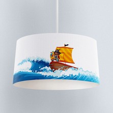 Talia Home  Çocuk Odası Bebek Odası  Deniz Desen Sarkıt Avize TLAV-047