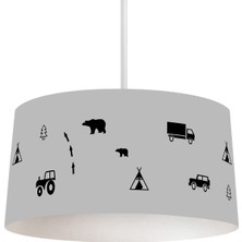 Talia Home Gökyüzü Desen Çocuk ve Bebek  Odası Sarkıt Avize TLAV-152