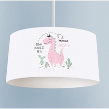 Talia Home Dinozor Desenli Çocuk Odası Sarkıt Avize