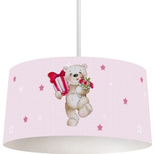 Talia Home  Çocuk Odası Bebek Odası  Ayıcık Sarkıt Avize TLAV-053