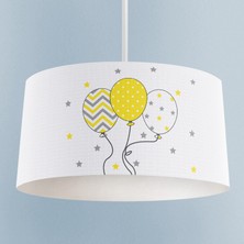 Talia Home Balon Desenli Çocuk Odası Sarkıt Avize
