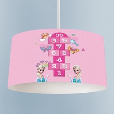 Talia Home Seksek Desenli Çocuk Odası Sarkıt Avize