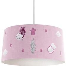 Talia Home  Çocuk Odası Bebek Odası  Fil Desen Sarkıt Avize TLAV-075