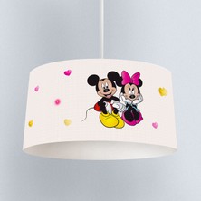 Talia Home Mickey Mause Çocuk ve Bebek Odası Sarkıt Avize TLAV-112