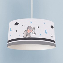 Talia Home Erkek Çocuk ve Bebek  Odası Fon Perdesi 2 Kanat TLAV-119