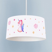 Talia Home Pegasus Desen 2 Çocuk ve Bebek  Odası Sarkıt Avize TLAV-131