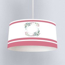 Talia Home  Çiçek Desen Çocuk Odası Sarkıt Avize TLAV-142