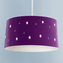 Talia Home Yıldız Desenli Çocuk Odası Sarkıt Avize