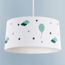 Talia Home Balon ve Bulut Desenli Çocuk Odası Sarkıt Avize