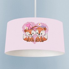 Talia Home Sevimli Hayvan Desenli Çocuk Odası Sarkıt Avize