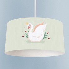 Talia Home Kuğu Desenli Çocuk Odası Sarkıt Avize
