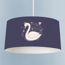 Talia Home Kuğu Desenli Çocuk Odası Sarkıt Avize