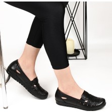 Scavia  Comfort  Deri Bayan Ayakkabı