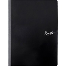 Karatis 410331-99 Soft Defter Black Olive