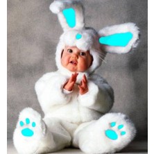 Bkmc Bebek Tavşan Kostümü Model-3