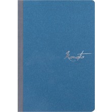 Karatis 410332-99 Soft Egyptian İndigo Defter